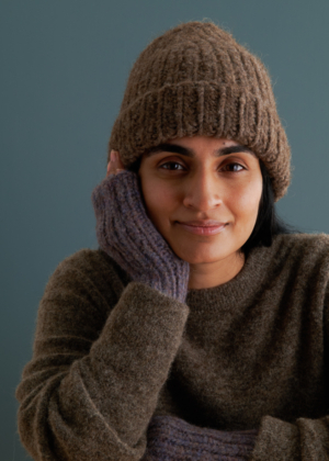 Chalet Hat + Hand Warmers | Purl Soho