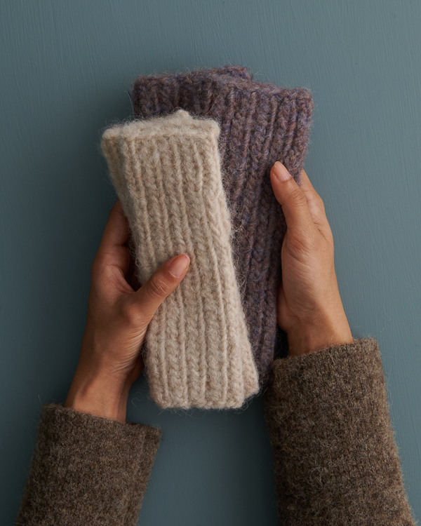 Chalet Hat + Hand Warmers | Purl Soho