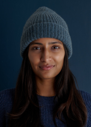 Classic Ribbed Hat in Nigh Aran | Purl Soho