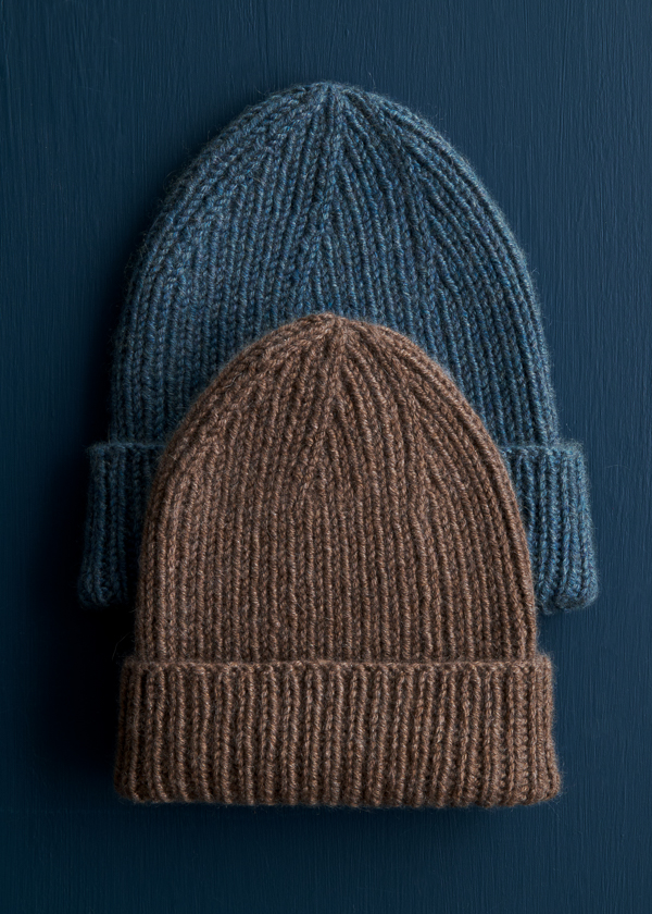 Classic Ribbed Hat in Nigh Aran | Purl Soho
