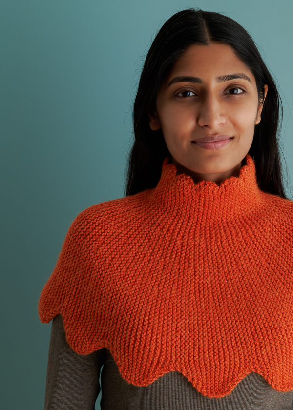 Florette Cowl | Purl Soho