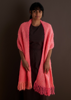 Fringe-As-You-Go Scarf | Purl Soho