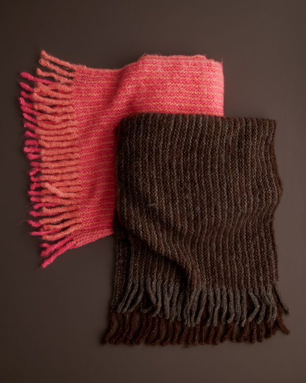 Fringe-As-You-Go Scarf | Purl Soho