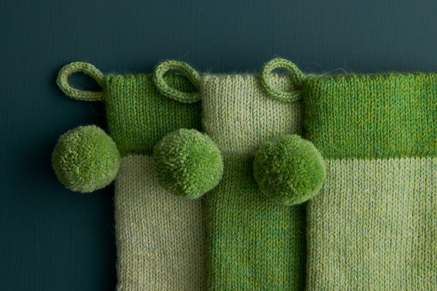 Sugar Plum Knit Stocking | Purl Soho