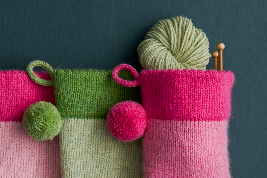 Sugar Plum Knit Stocking | Purl Soho