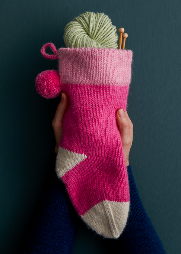 Sugar Plum Knit Stocking | Purl Soho