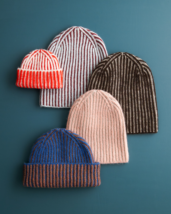 Two-Color Brioche Hat | Purl Soho