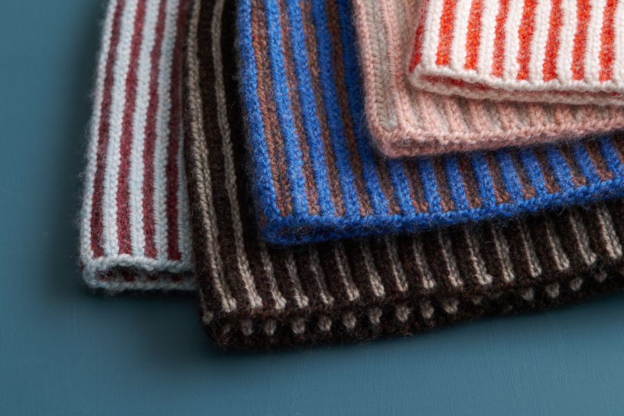 Two-Color Brioche Hat | Purl Soho