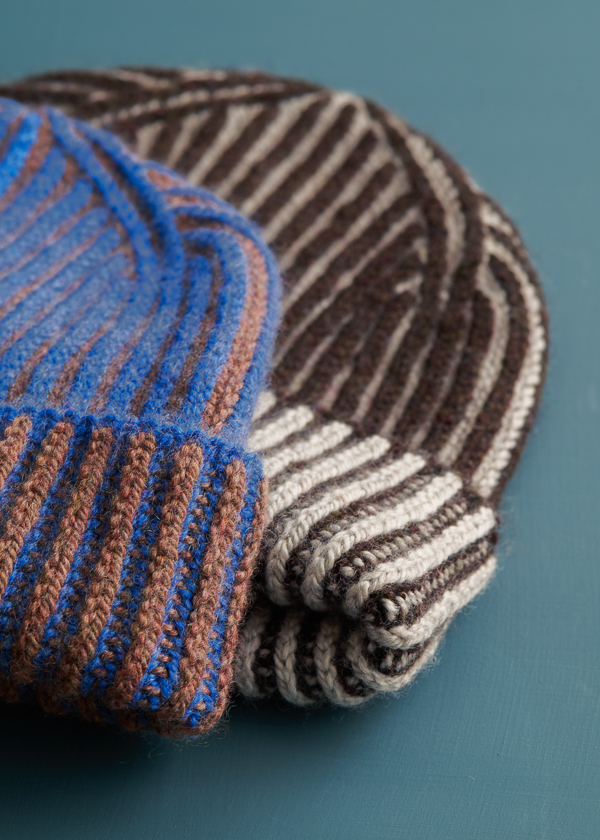 Two-Color Brioche Hat | Purl Soho