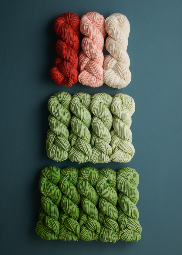 Sugar Plum Knit Stocking | Purl Soho