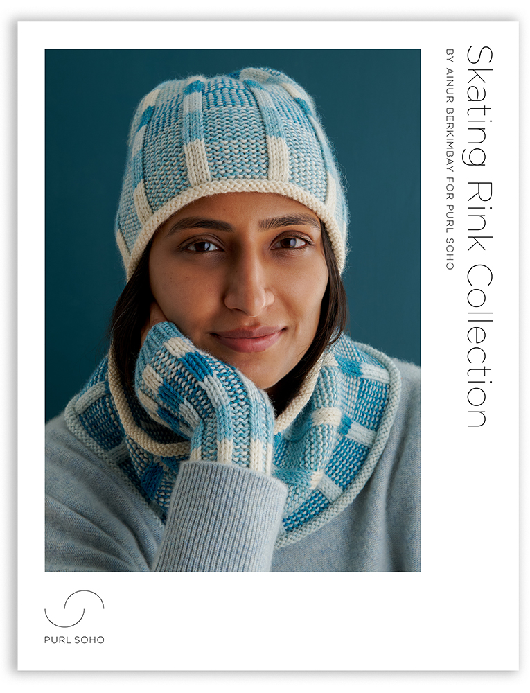 Ainur Berkimbay For Purl Soho: Skating Rink Collection | Purl Soho