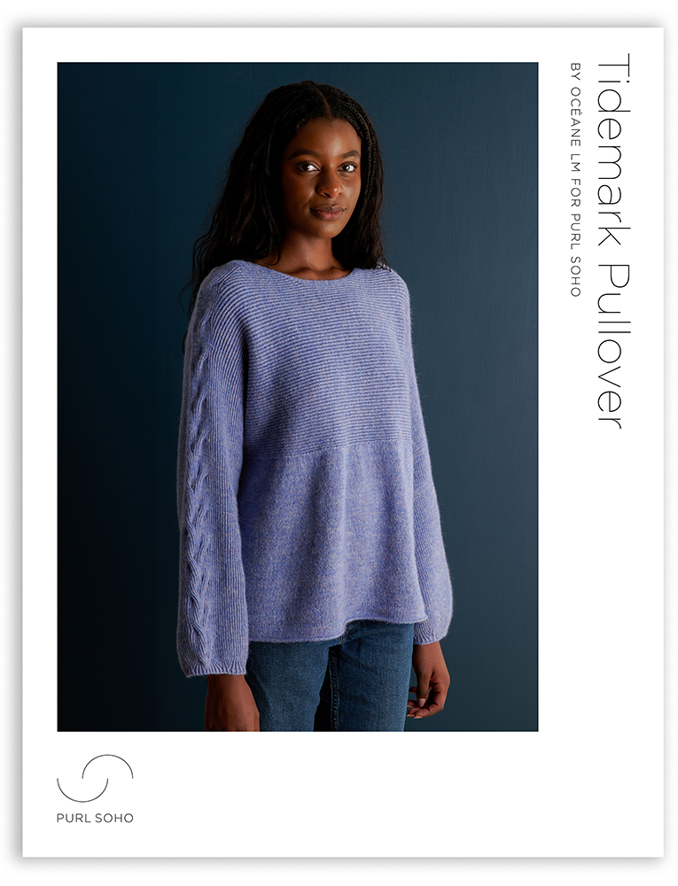 Océane LM For Purl Soho: Tidemark Pullover | Purl Soho