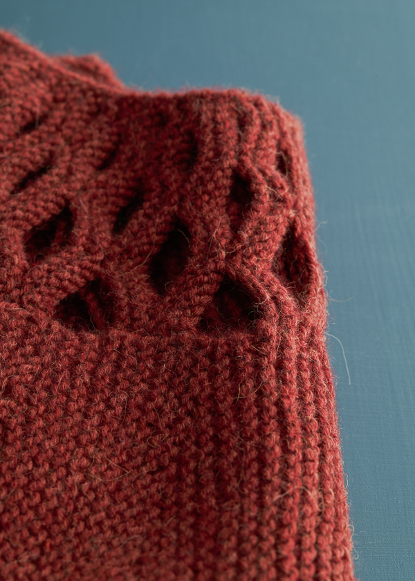 Ainur Berkimbay For Purl Soho: Aperture Pullover | Purl Soho