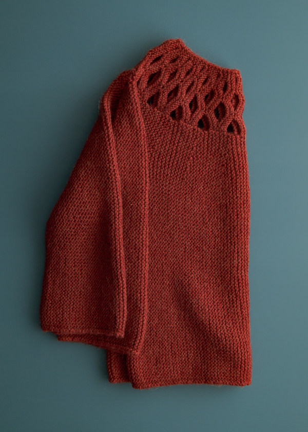 Ainur Berkimbay For Purl Soho: Aperture Pullover | Purl Soho
