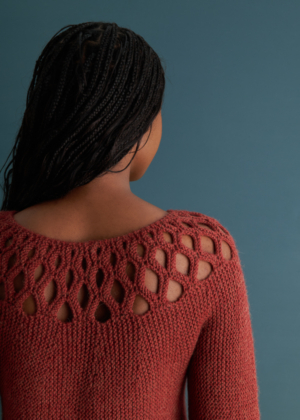 Ainur Berkimbay For Purl Soho: Aperture Pullover | Purl Soho