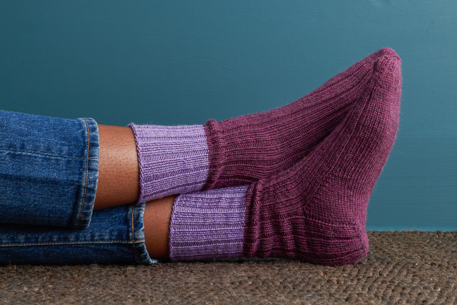 Block Party Socks | Purl Soho