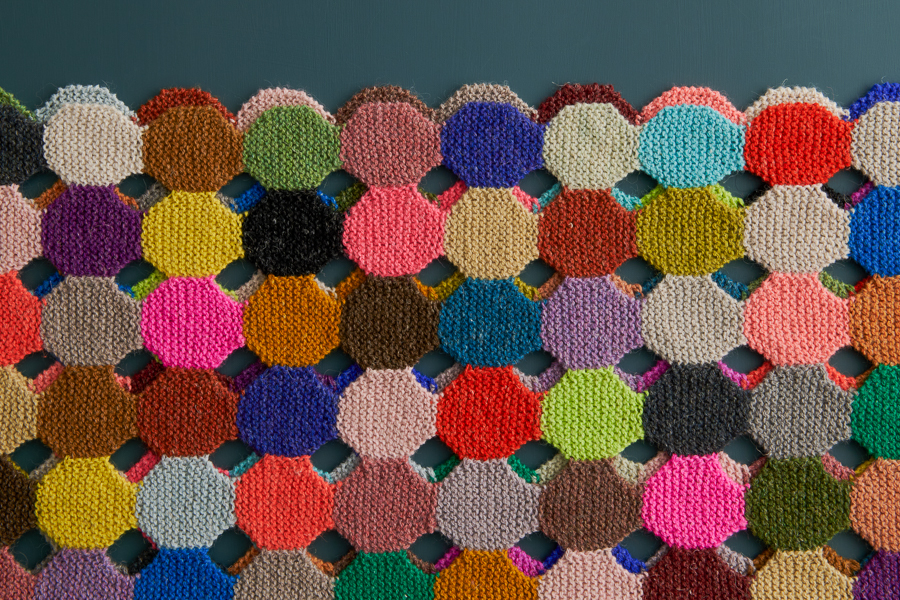 Charm Blanket | Purl Soho