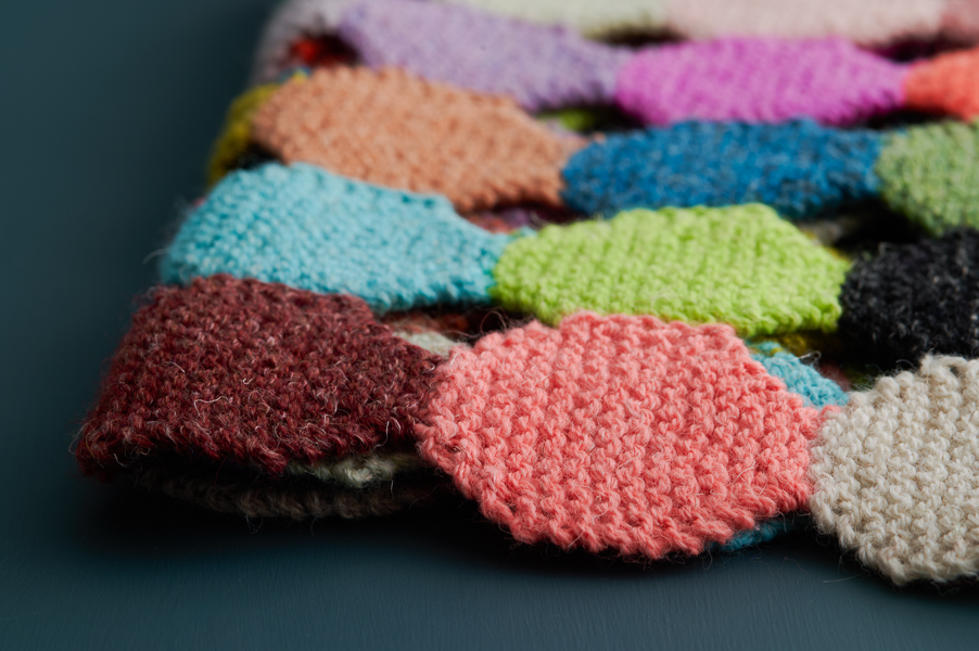 Charm Blanket | Purl Soho