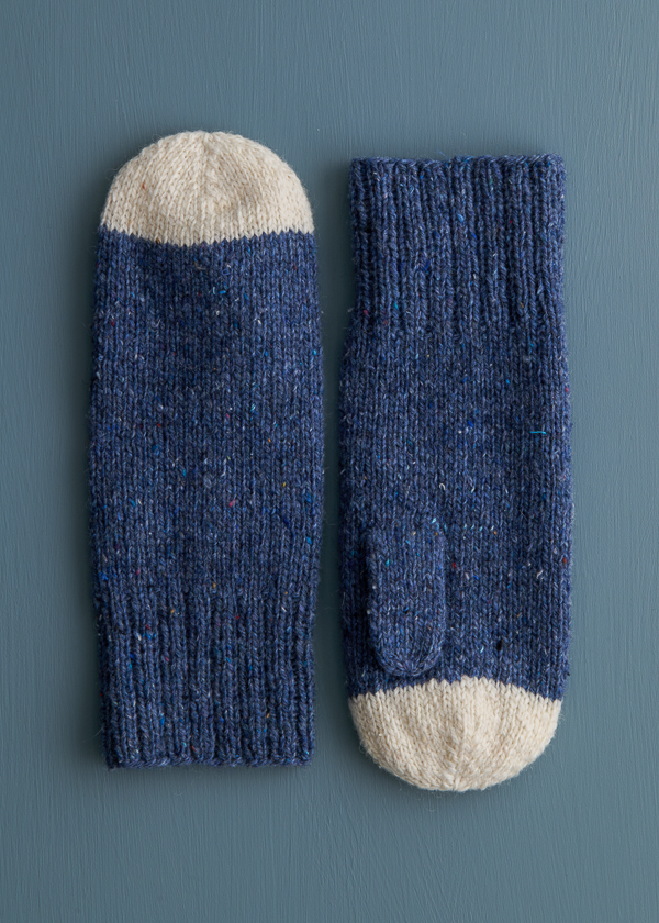 Color Tip Mittens | Purl Soho