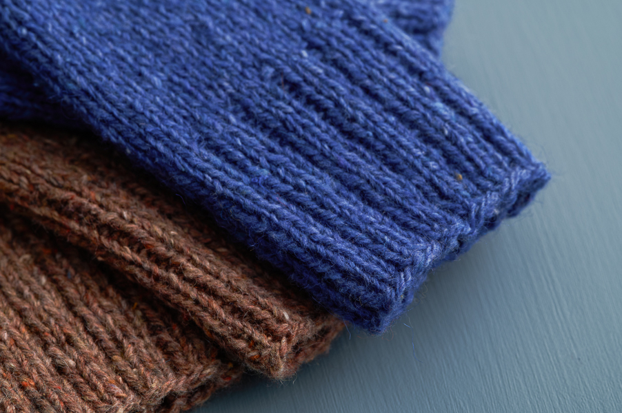 Color Tip Mittens | Purl Soho