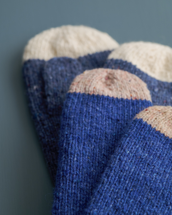 Color Tip Mittens | Purl Soho