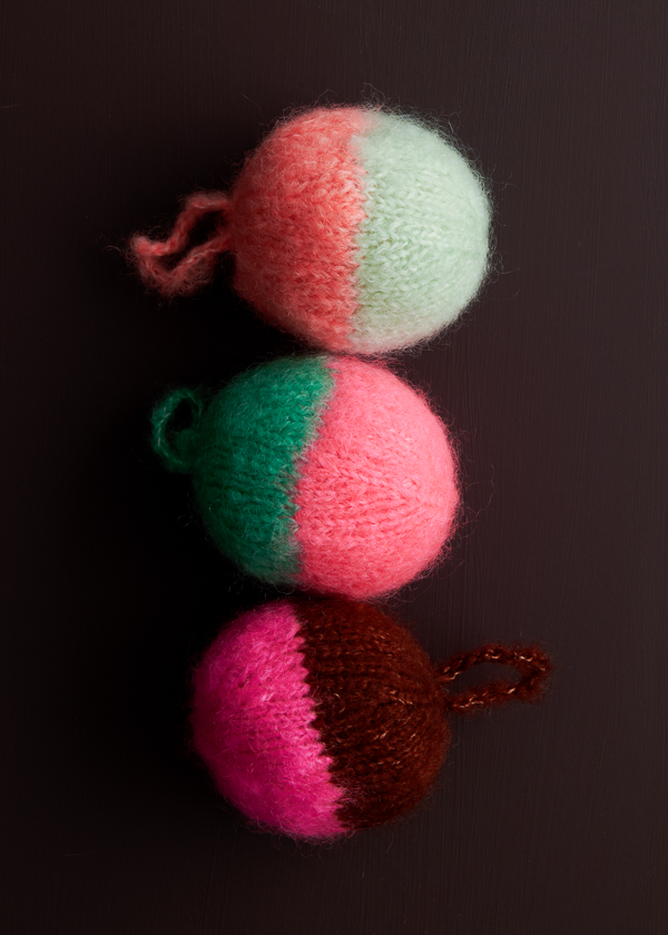 Colorpop Knitted Ornaments | Purl Soho