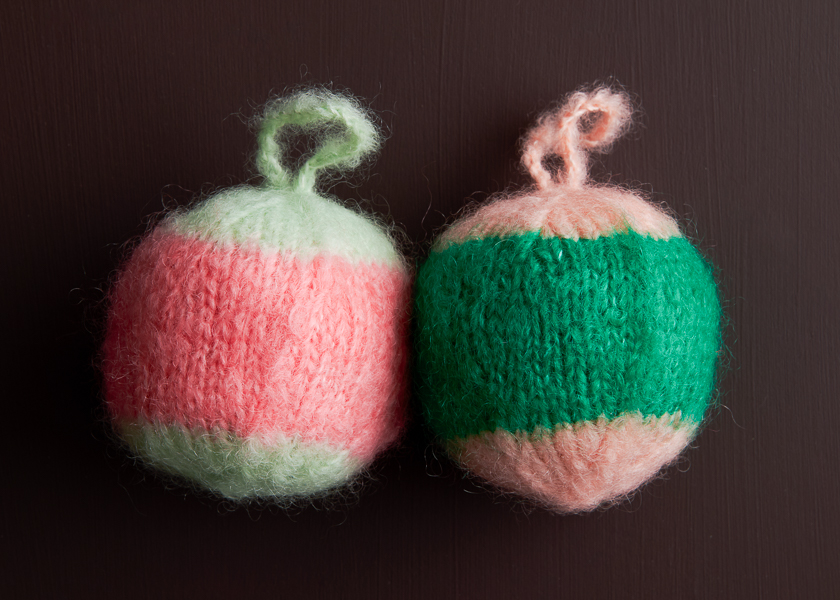 Colorpop Knitted Ornaments | Purl Soho