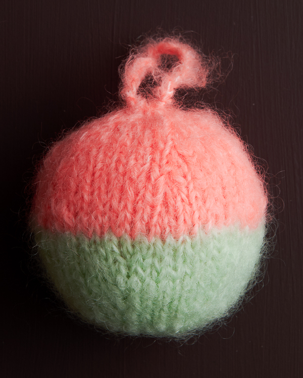 Colorpop Knitted Ornaments | Purl Soho