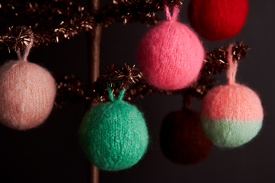 Colorpop Knitted Ornaments | Purl Soho