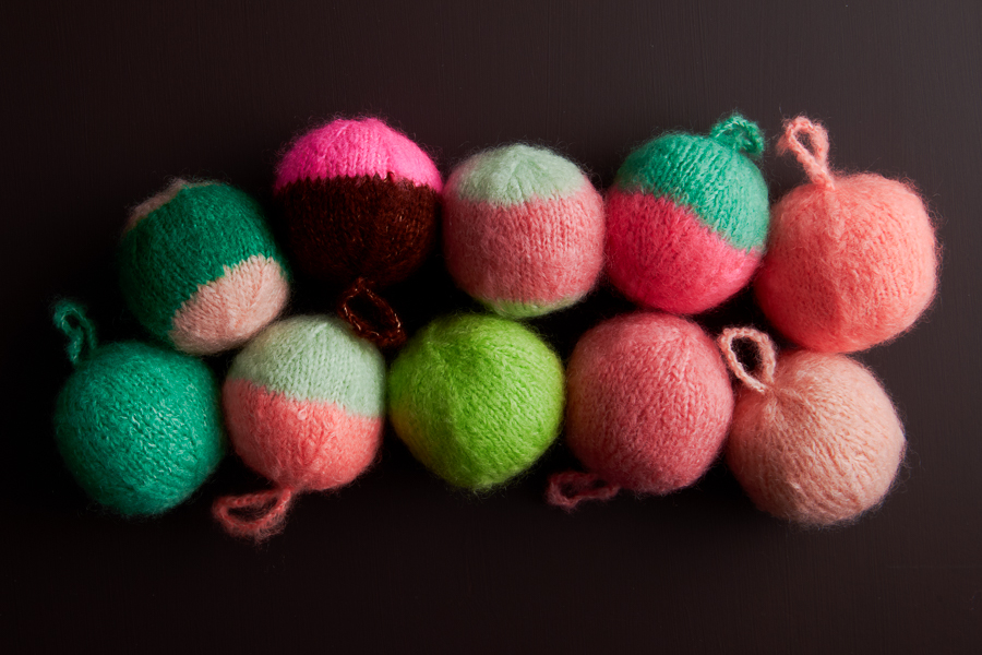 Colorpop Knitted Ornaments | Purl Soho