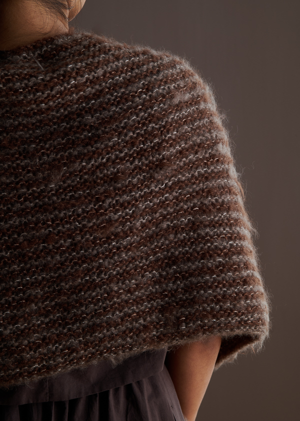 Fringe-As-You-Go Scarf | Purl Soho