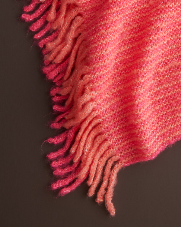 Fringe-As-You-Go Scarf | Purl Soho
