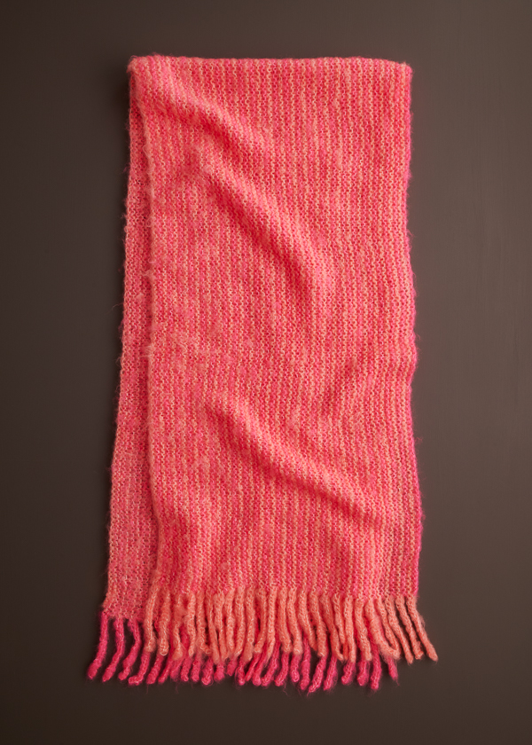Fringe-As-You-Go Scarf | Purl Soho