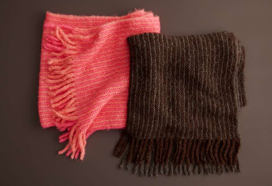 Fringe-As-You-Go Scarf | Purl Soho