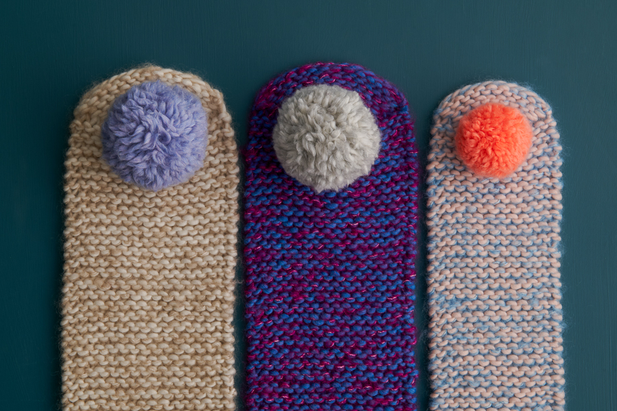 Powder Puff Scarf | Purl Soho