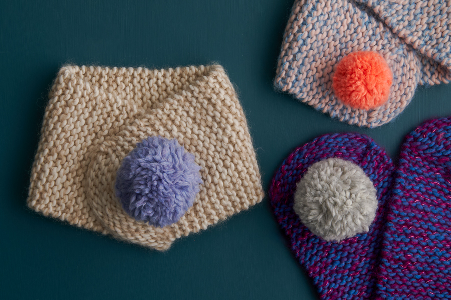Powder Puff Scarf | Purl Soho