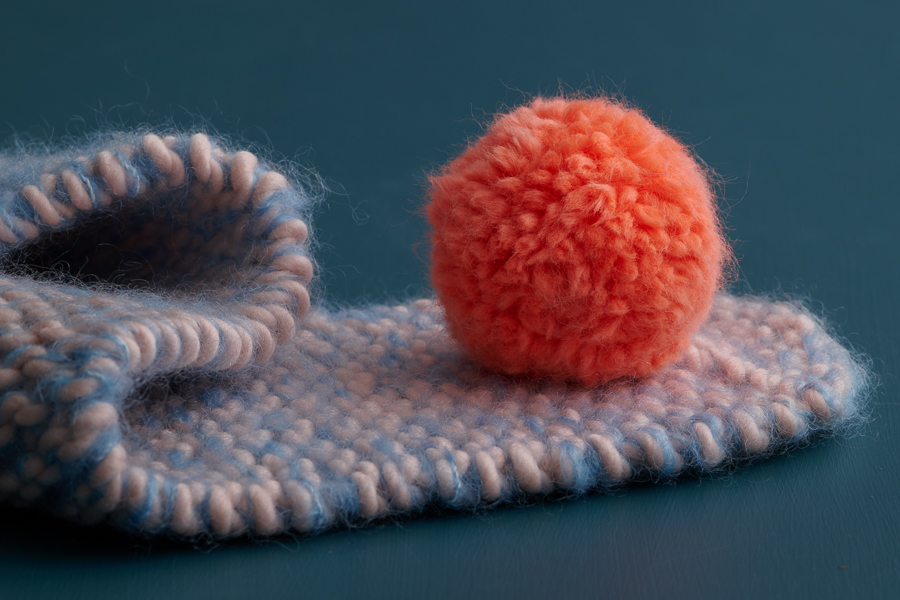 Powder Puff Scarf | Purl Soho