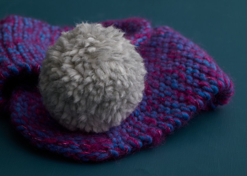 Powder Puff Scarf | Purl Soho
