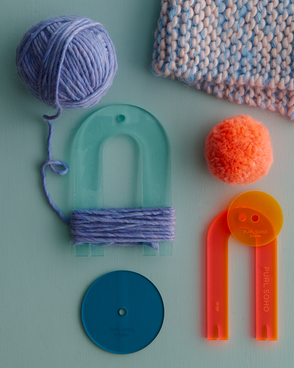 Powder Puff Scarf | Purl Soho