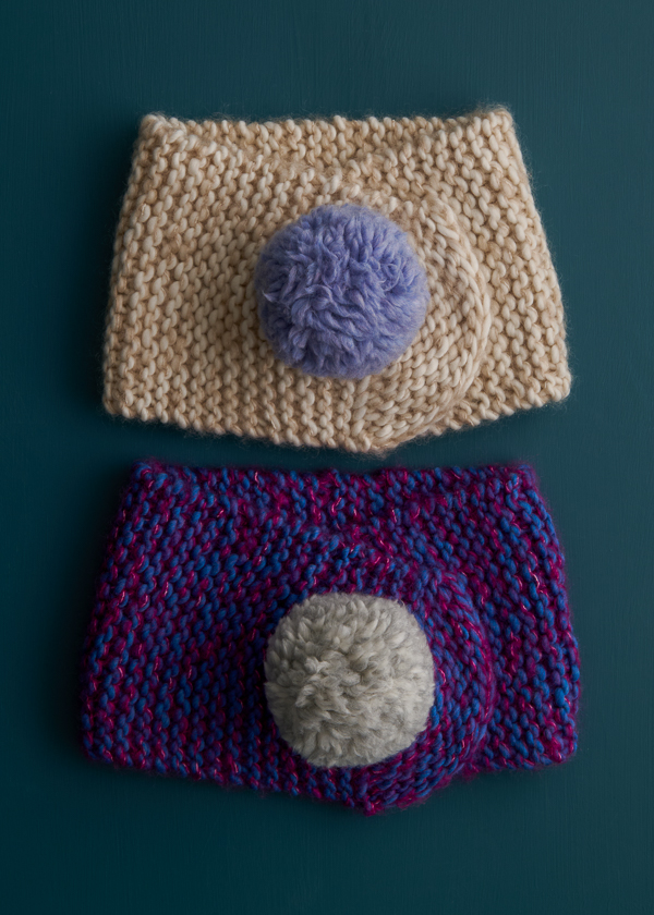 Powder Puff Scarf | Purl Soho
