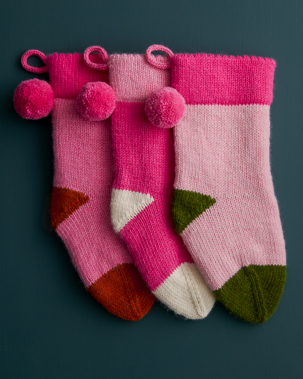 Sugar Plum Knit Stocking | Purl Soho
