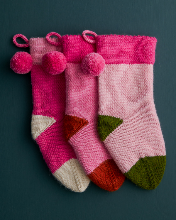 Sugar Plum Knit Stocking | Purl Soho
