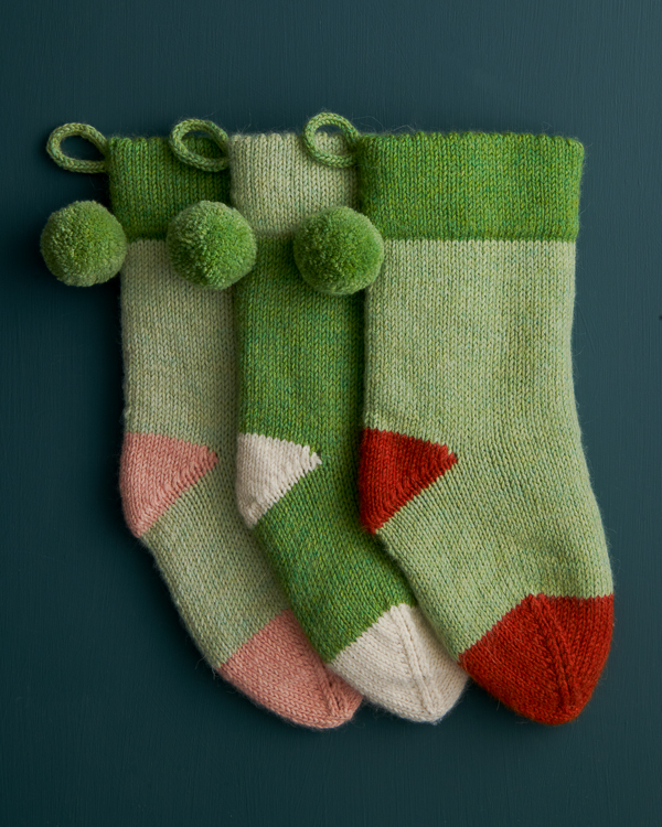 Sugar Plum Knit Stocking | Purl Soho