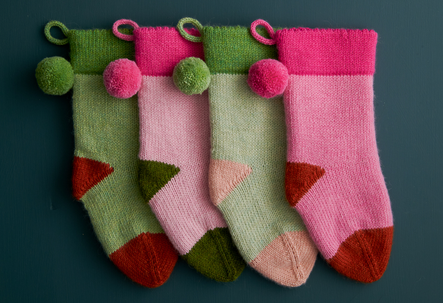 Sugar Plum Knit Stocking | Purl Soho