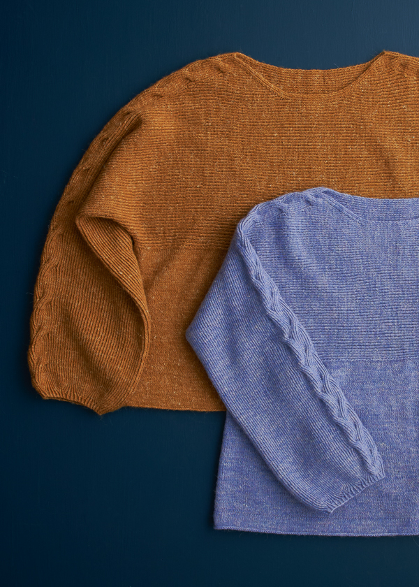 Océane LM For Purl Soho: Tidemark Pullover | Purl Soho