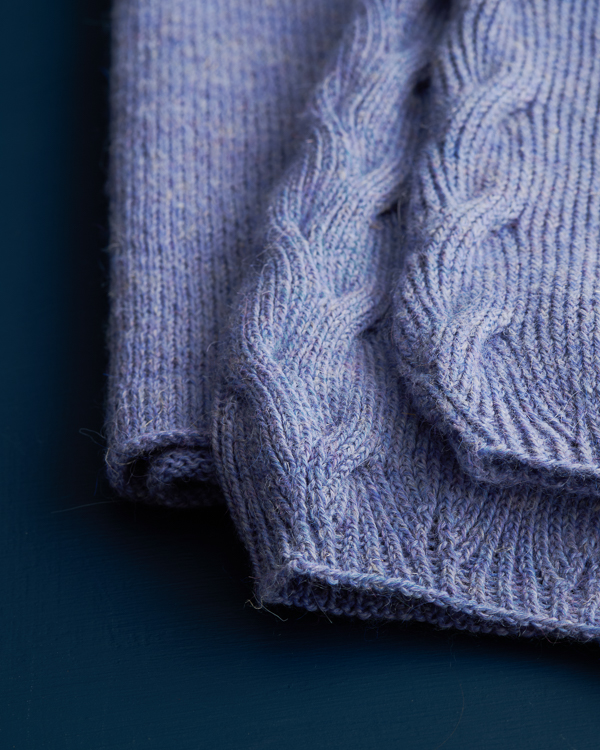 Long Tail Bind Off | Purl Soho