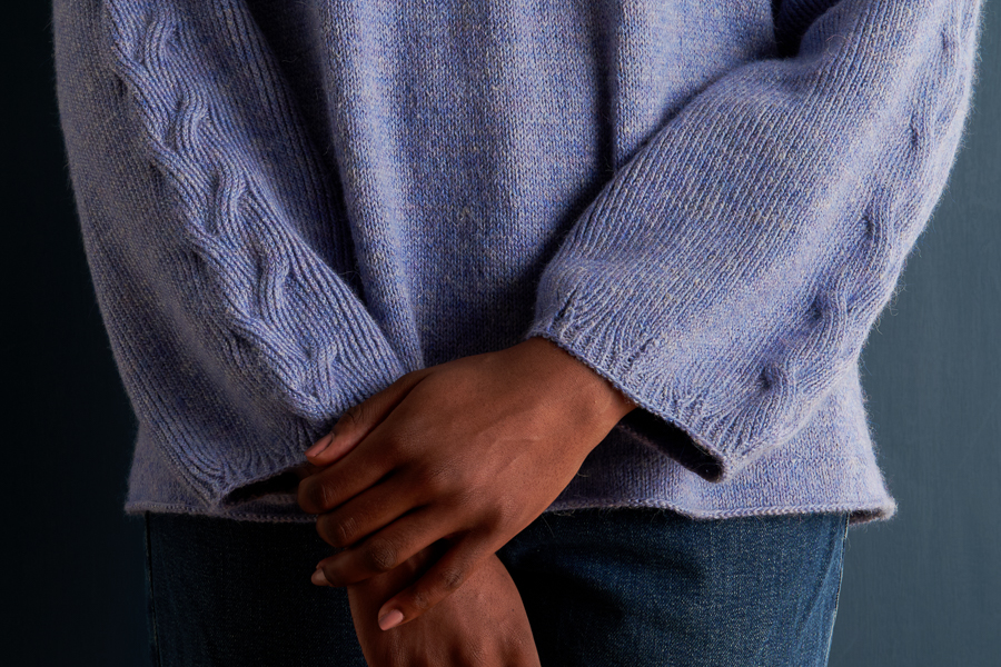 Océane LM For Purl Soho: Tidemark Pullover | Purl Soho