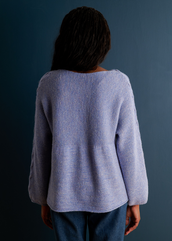 Océane LM For Purl Soho: Tidemark Pullover | Purl Soho