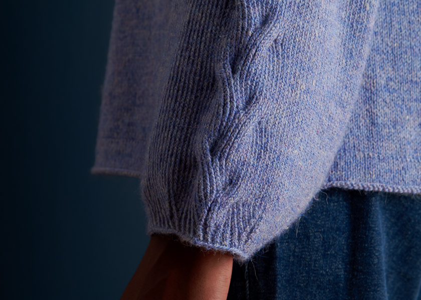 Océane LM For Purl Soho: Tidemark Pullover | Purl Soho