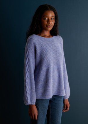Océane LM For Purl Soho: Tidemark Pullover | Purl Soho